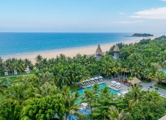 View from Suite Balcony in Raffles Hainan 2 - Raffles Hainan Hotel Review