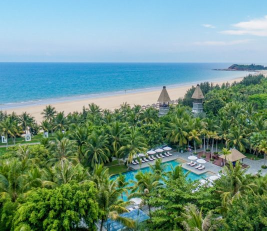 View from Suite Balcony in Raffles Hainan 2 - Raffles Hainan Hotel Review