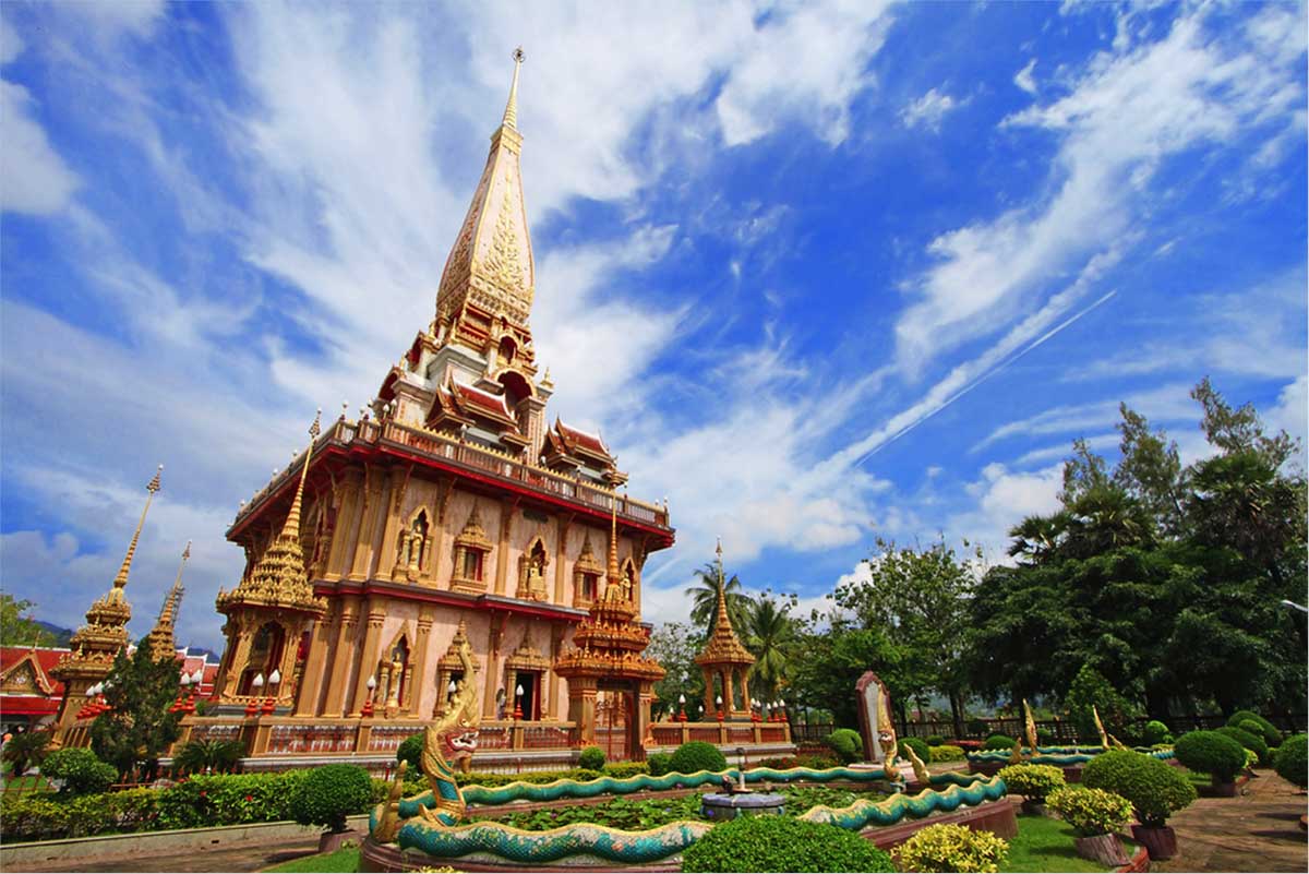 Wat Chalong-Phuket Day Trip Guide