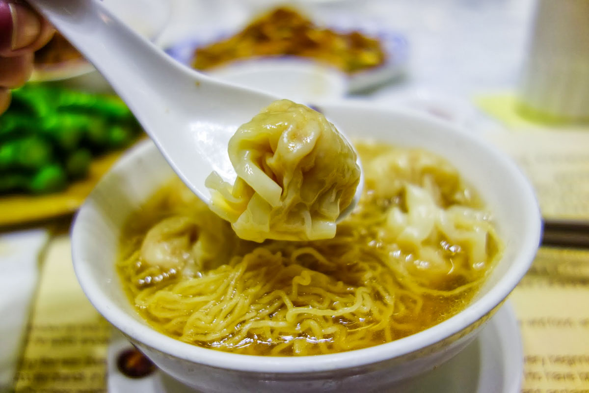 Wonton Noodles at Ho Hung Kee - Hong Kong Food Guide