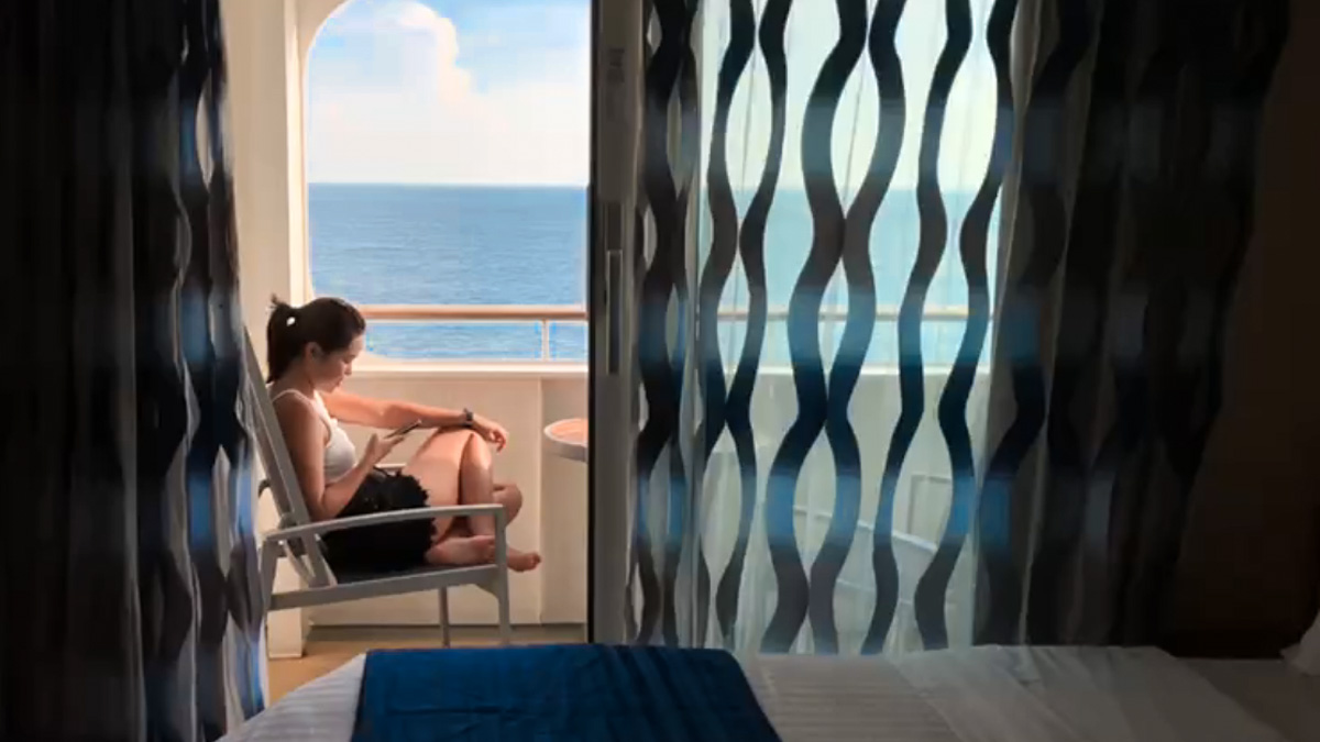 balcony of stateroom suite royal caribbean - Reasons to go on a cruise getaway