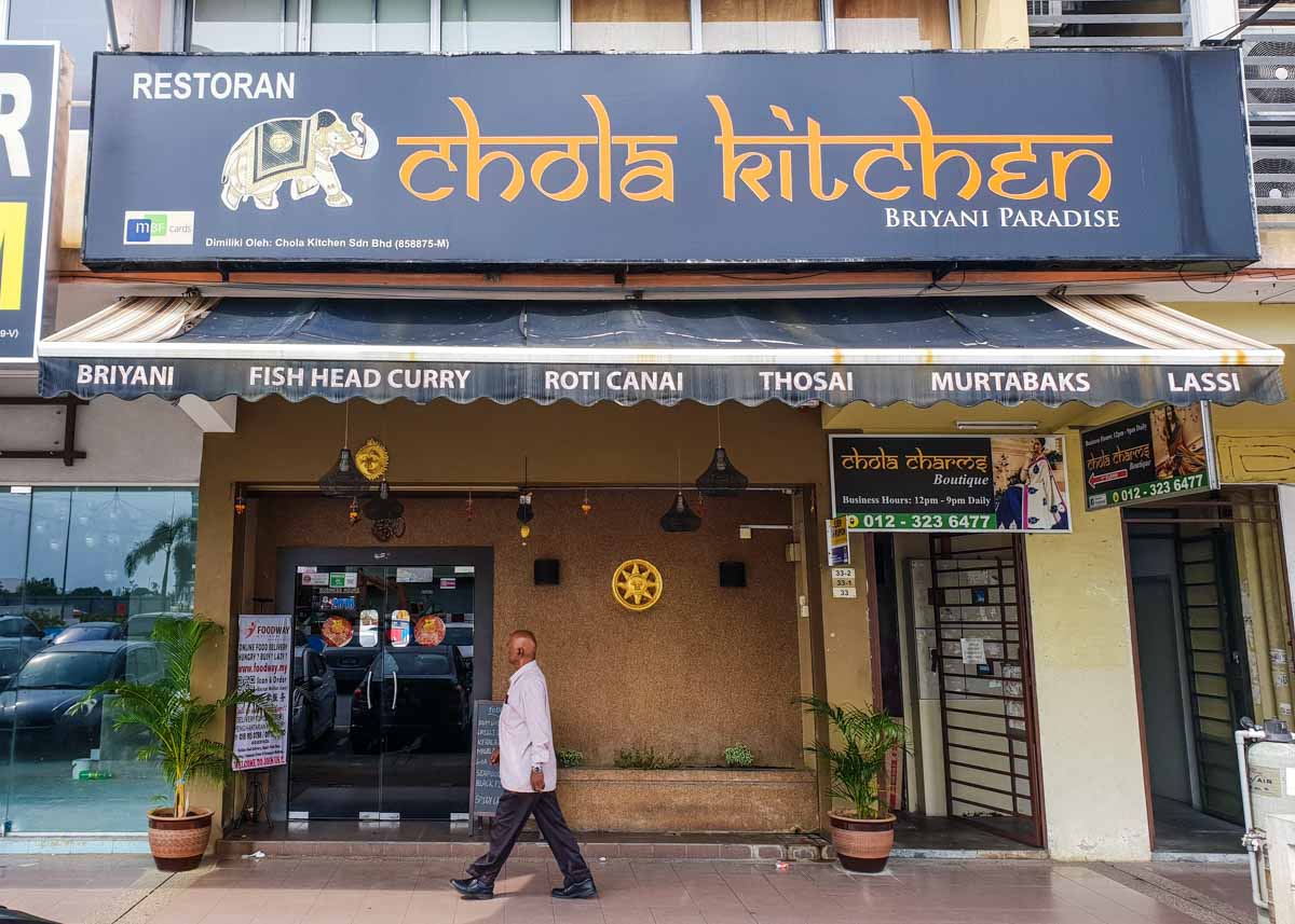 chola kitchen briyani port klang - Port Klang Cruise Day trip guide