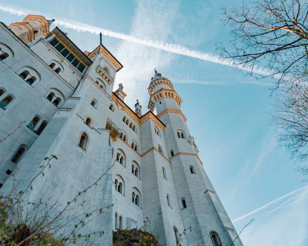 neuschwanstein castle - Photogenic locations in Europe