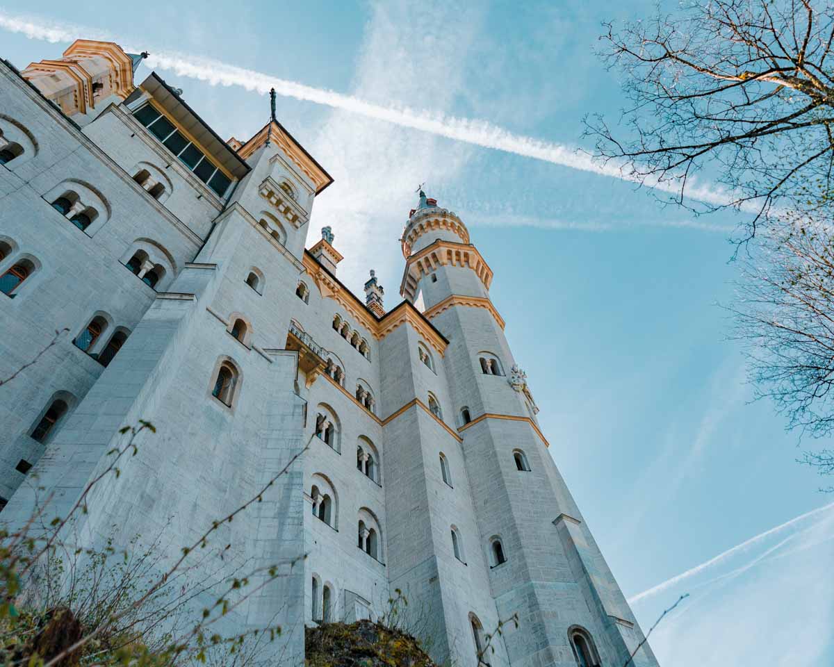 neuschwanstein castle - Photogenic places in Europe