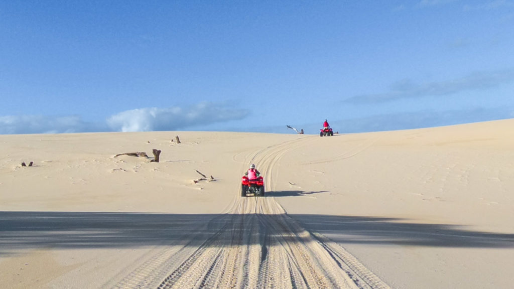 Quad Biking at Sand Dune Adventures in Port Stephens - Things to do in Sydney & New South Wales