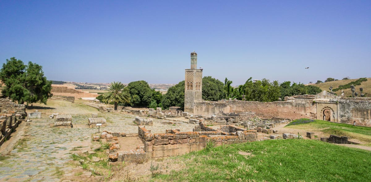 Chellah Necropolis in Rabat - Morocco Itinerary
