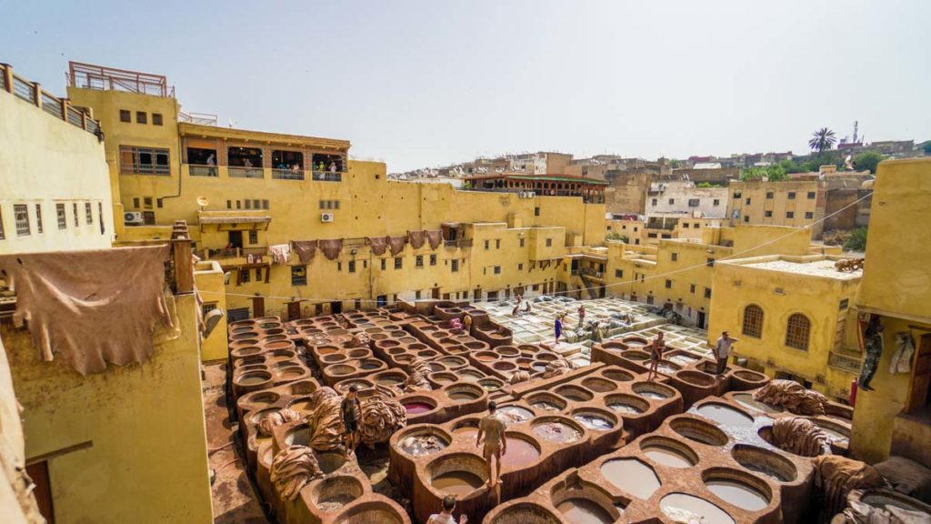 Chouara Tannery in Fez