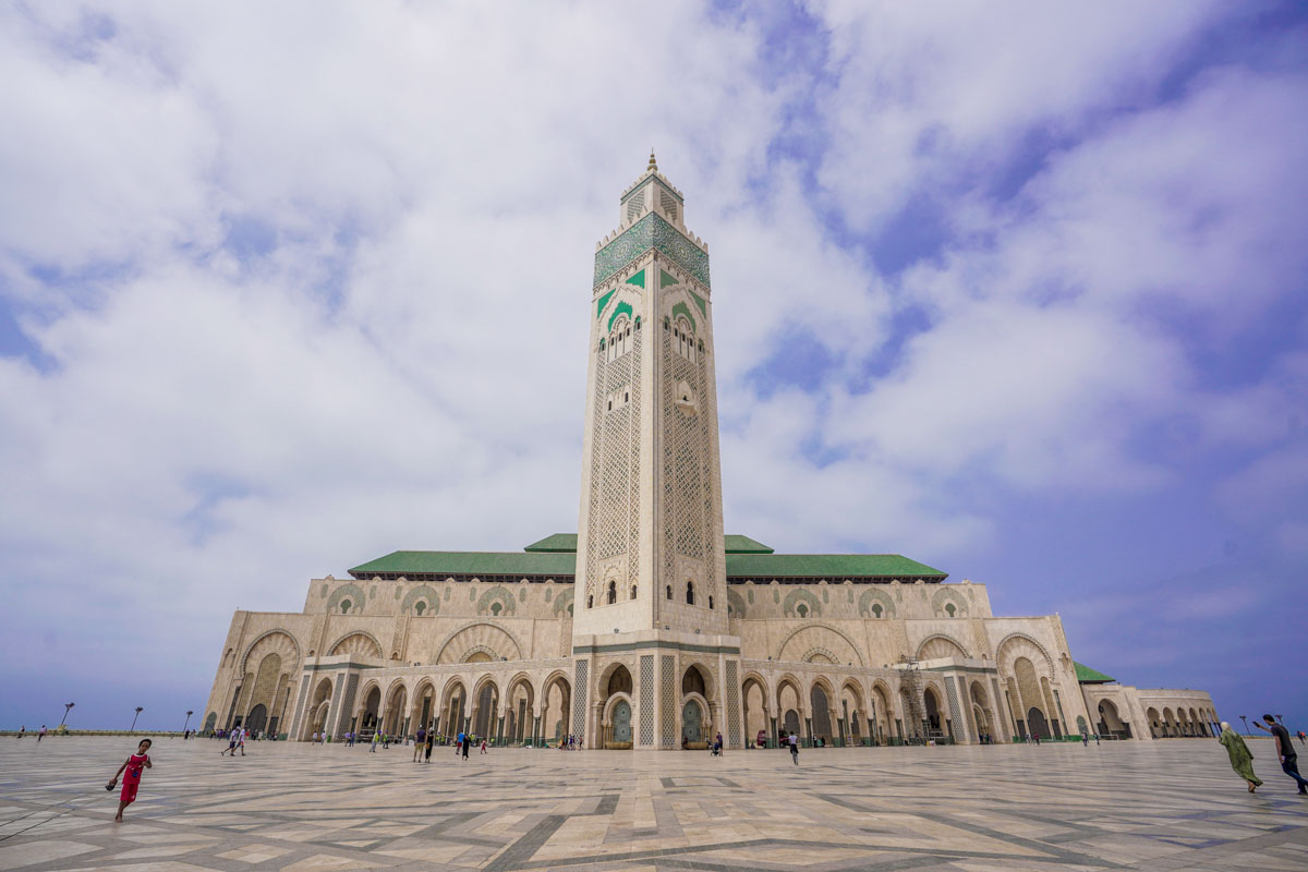 Hassan II Mosque in Casablanca - 13-Day Morocco Itinerary