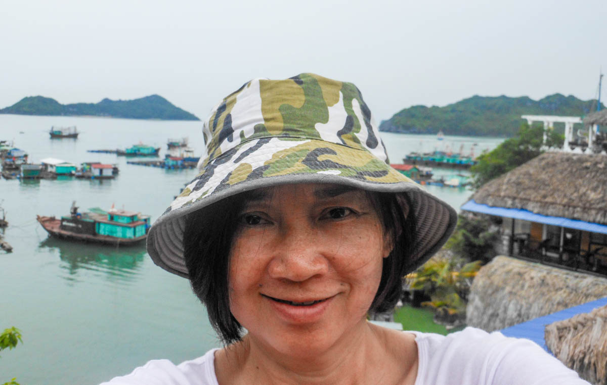 Merine Chung on her Southeast Asia Trip - 58-year-old Singaporean Solo Backpacker