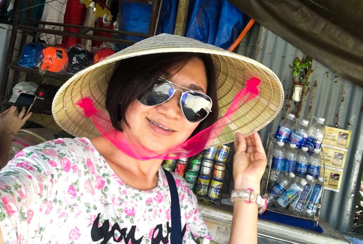 Merine Chung on her Southeast Asia backpacking trip - 58-year-old Singaporean Solo Backpacker