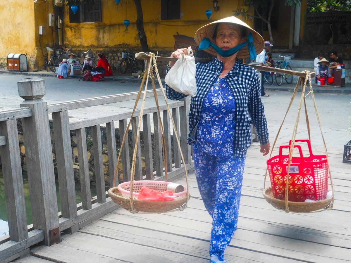 Merine on her Southeast Asia backpacking trip - 58-year-old Singaporean Solo Backpacker