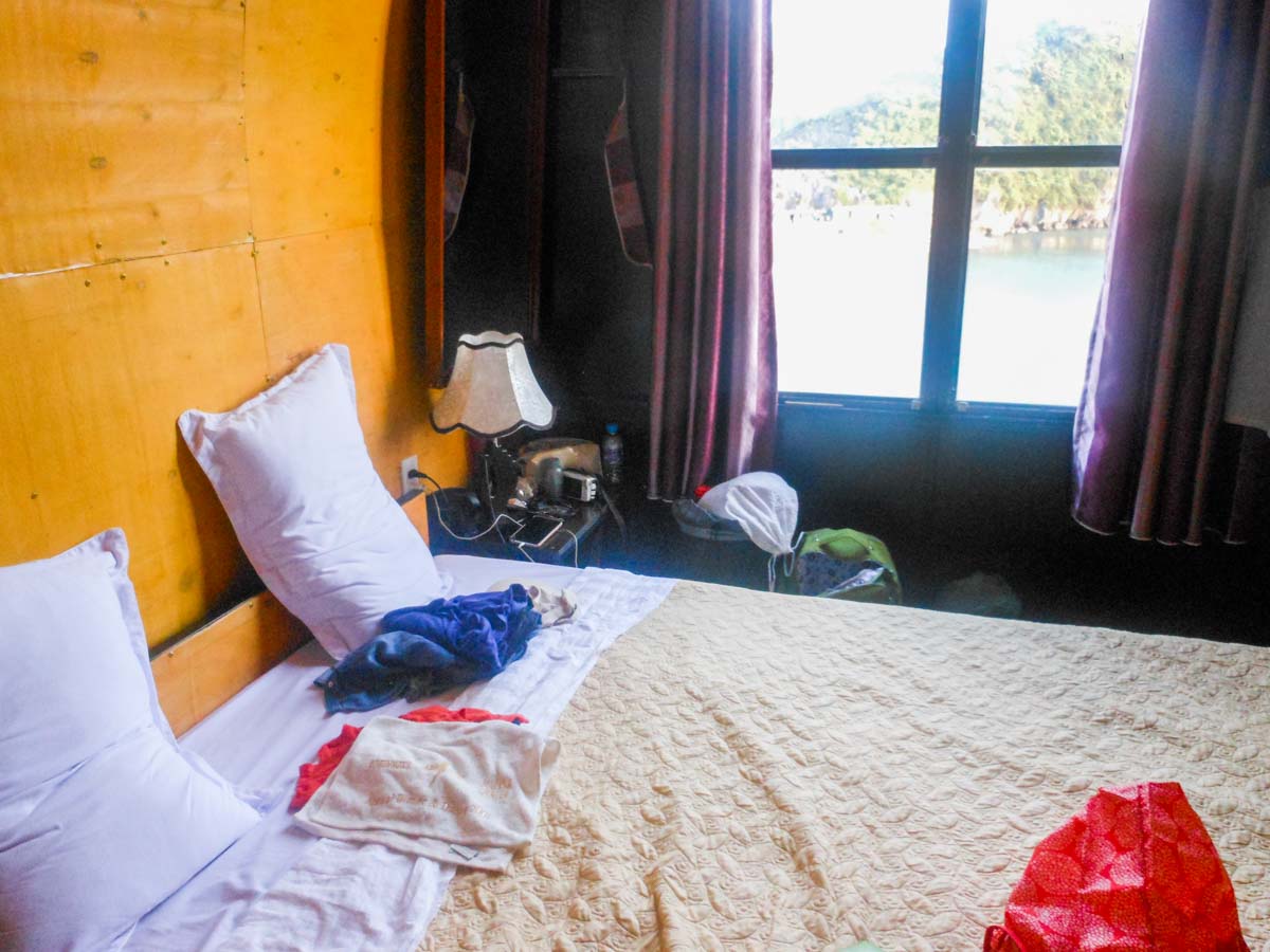 Merine's Halong Bay hostel - 58-year-old Singaporean Solo Backpacker