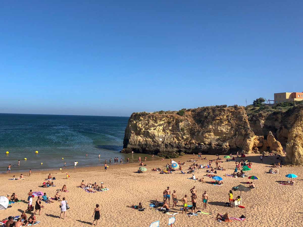 batata beach - portugal itinerary