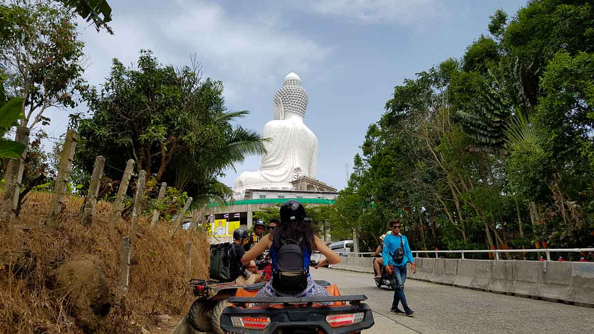 ATV to Big Buddha - Non-Mainstream Phuket Itinerary