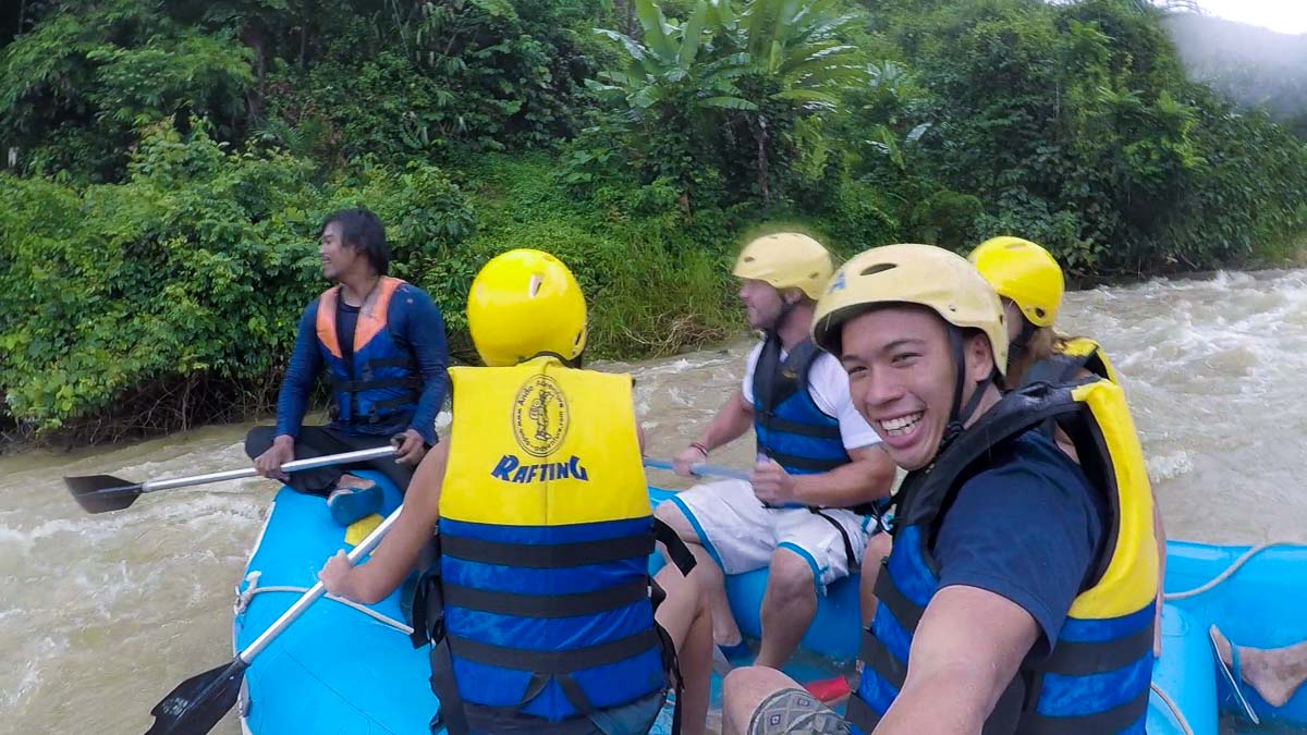 4-in-1 Adventure Rafting Ultimate Phuket Guide