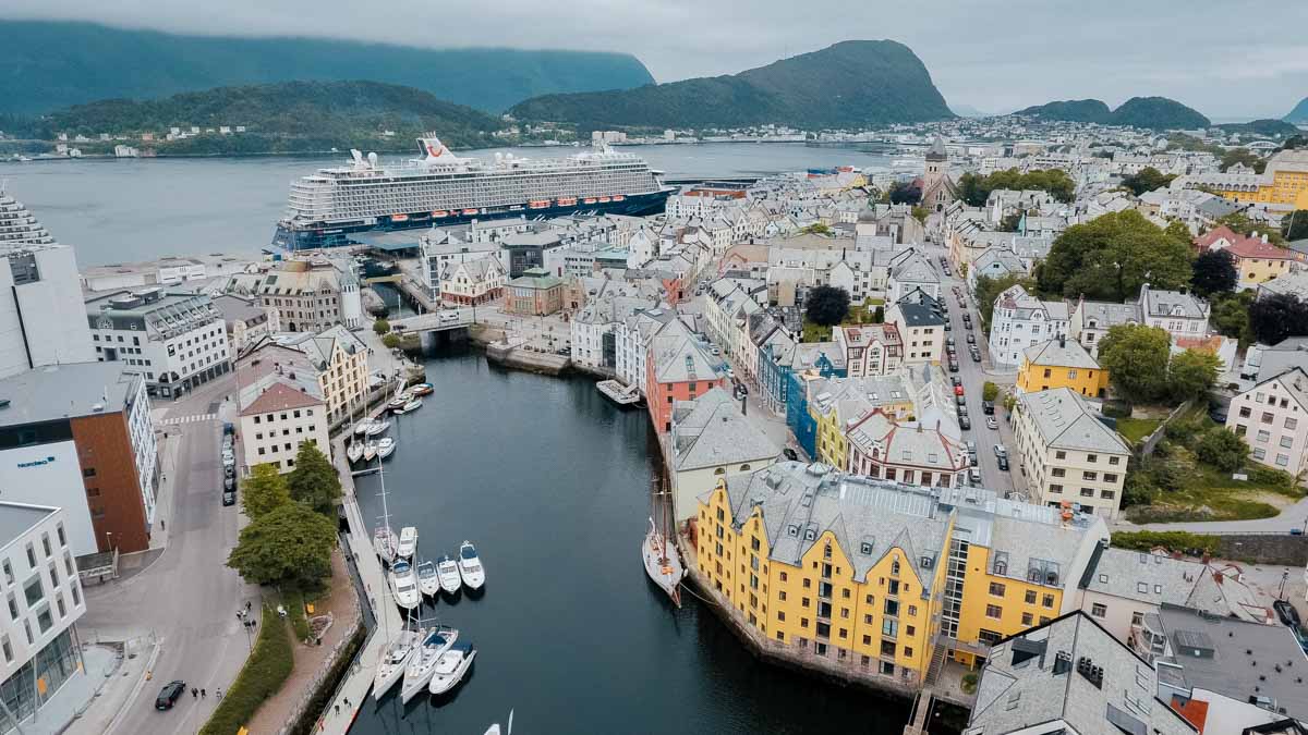 Ålesund View From The Top - Summer Norway Itinerary