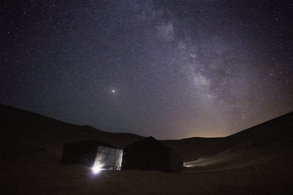 A Night Under the Stars in the Sahara Desert - Morocco Photo Guide