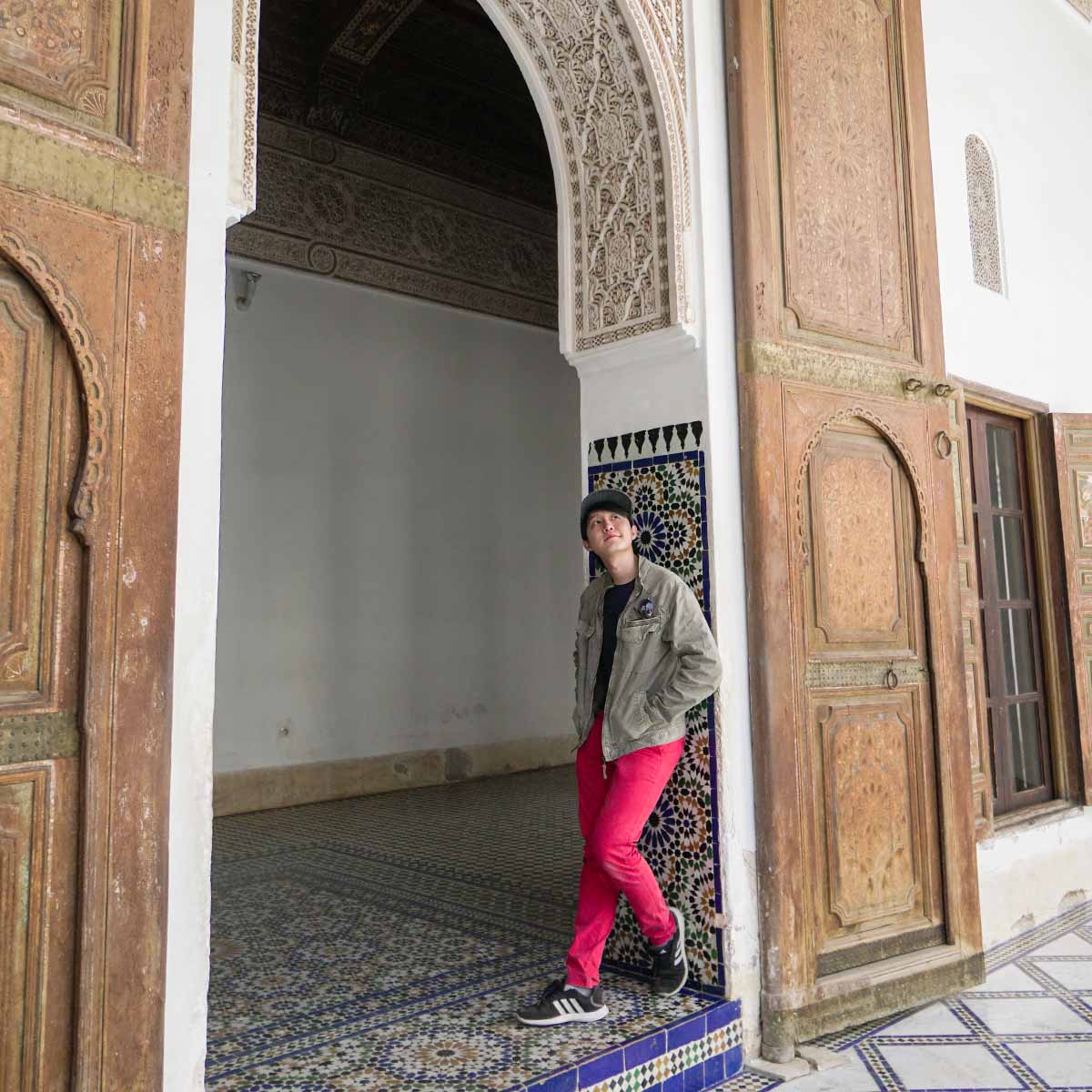Bahia Palace 2 - Morocco Photo Guide