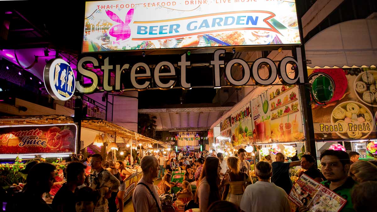Nightlife Bangla Food Street – Ultimate Phuket Guide