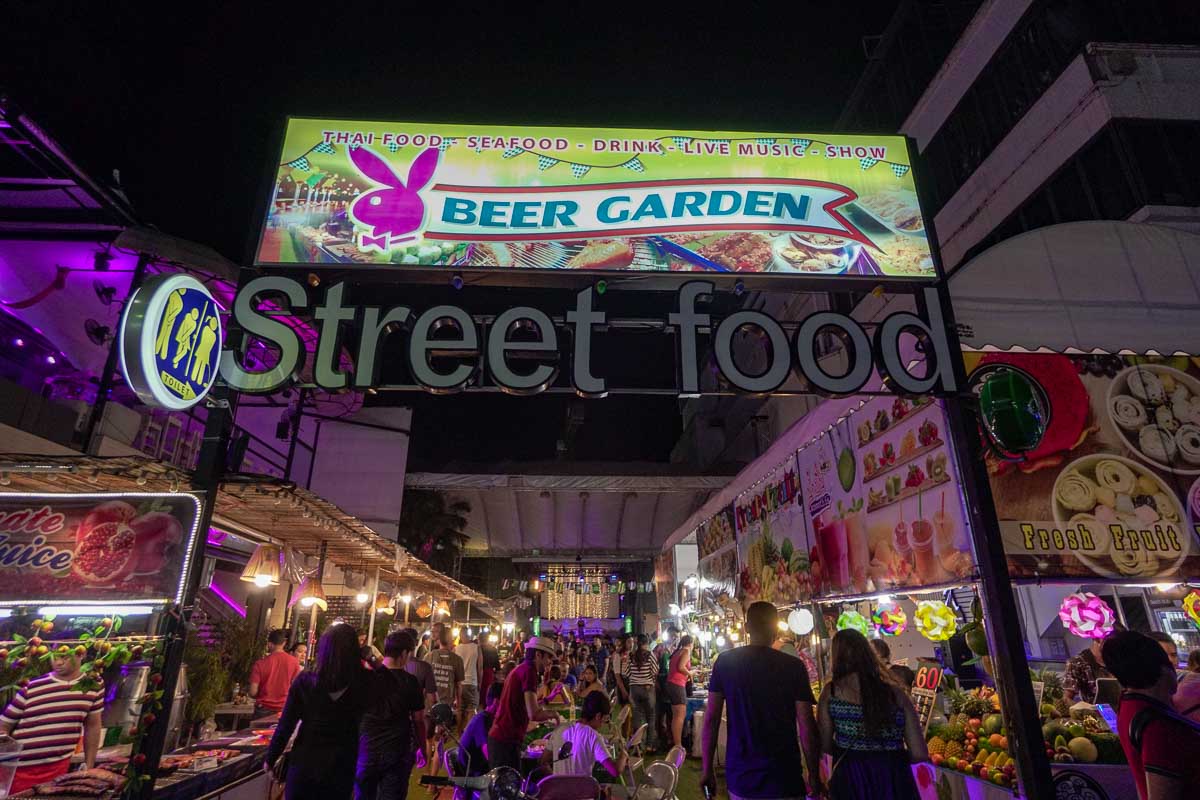 Bangla Street Food Signboard - Cheap Things To Do in Phuket Under $20