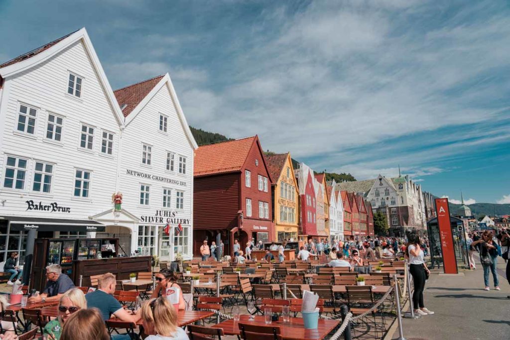 Bergen Bryggen - Summer Norway Itinerary