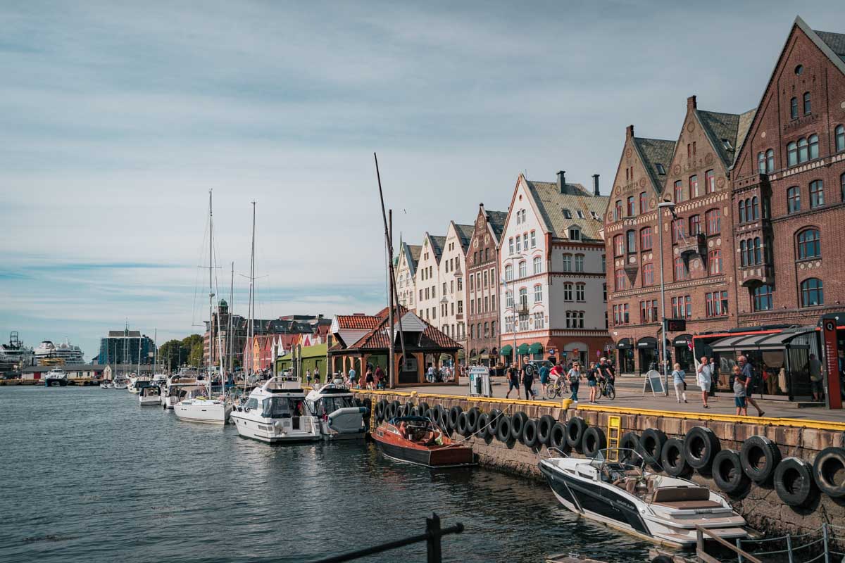 Bergen Bryggen - Summer Norway Itinerary