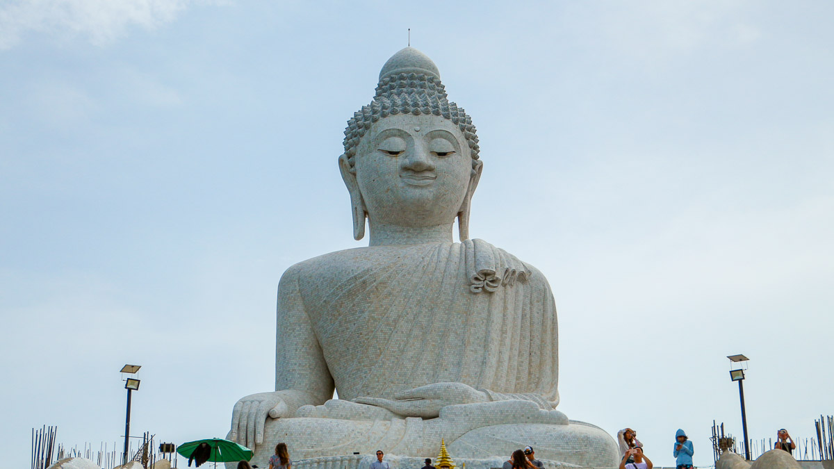 Big Buddha - Non-Mainstream Phuket Itinerary