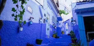 Blue-walled Streets of Chefchaouen - Morocco Itinerary