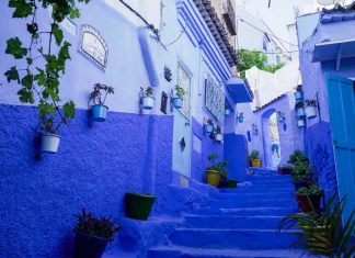 Morocco Photo Guide: 15 Insta-worthy Locations That’ll Change Your Mind About Africa Blue-walled Streets of Chefchaouen - Morocco Itinerary