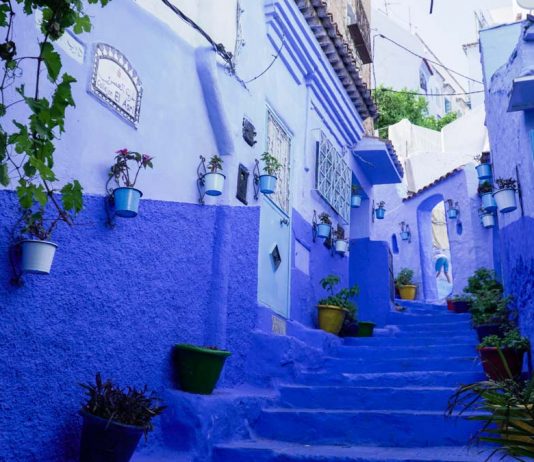 Blue-walled Streets of Chefchaouen - Morocco Itinerary