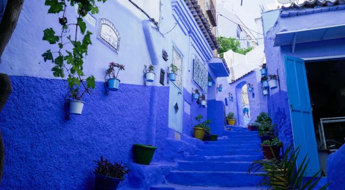 Blue-walled Streets of Chefchaouen - Morocco Itinerary