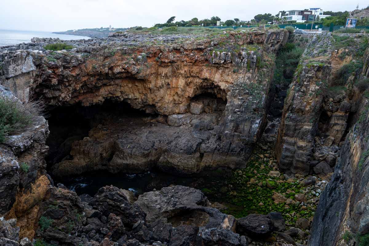 Boca do Inferno - portugal itinerary