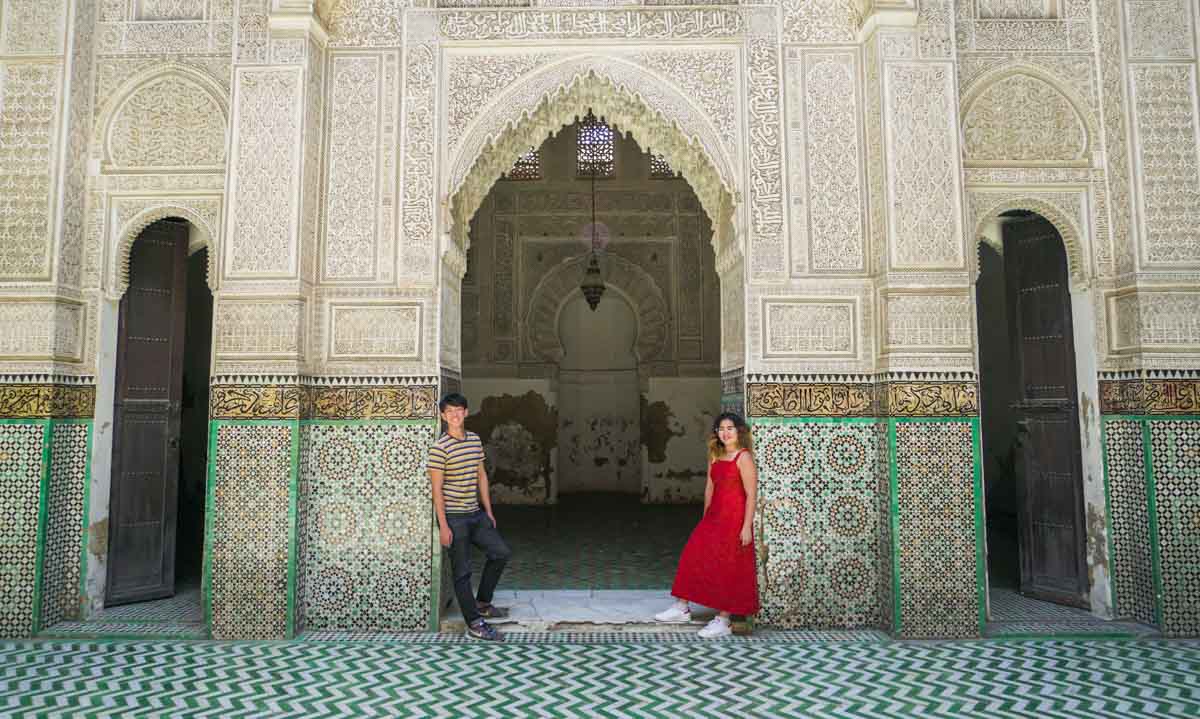 Bou Inania Madrasa in Meknes - Morocco Photo Guide