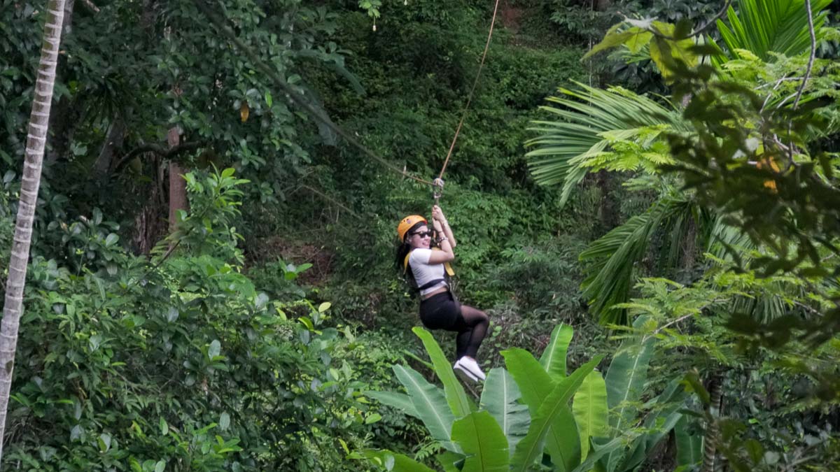 Flying Hanuman Zipline - Non-Mainstream Phuket Itinerary