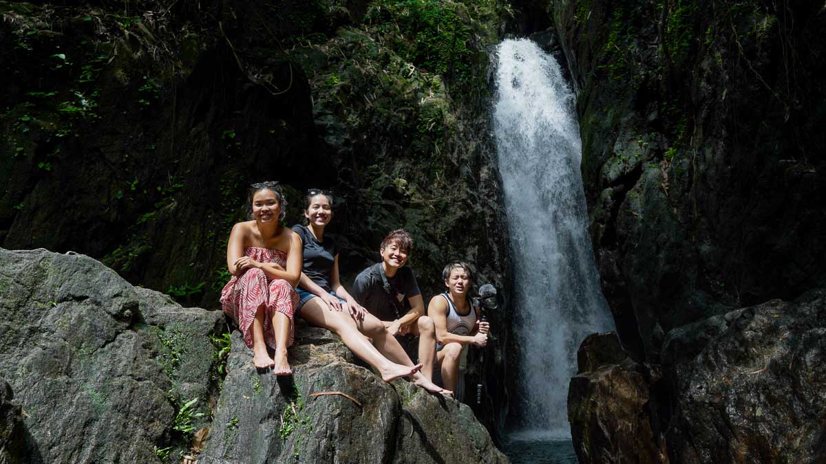 People at Bang Pae Waterfall - Non-Mainstream Phuket Itinerary