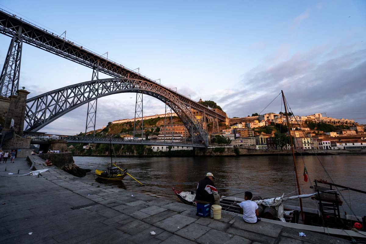 Dom Luís I Bridge - portugal itinerary