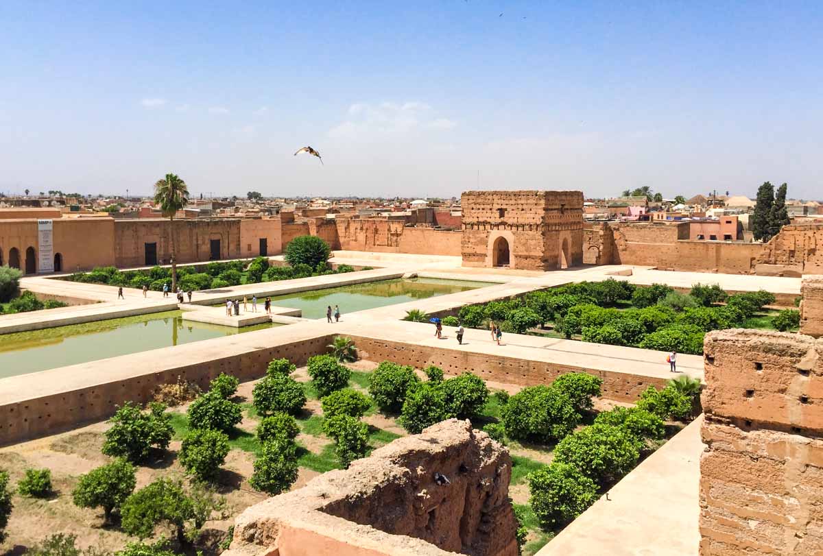 El Badi Palace in Marrakech - Morocco Itinerary