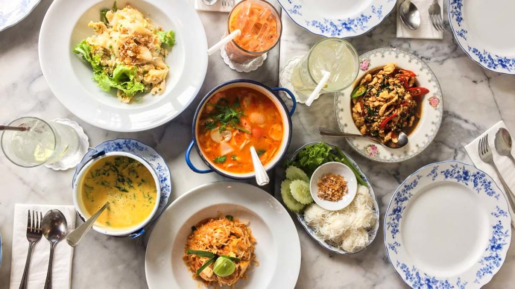 Yummy Thai Dishes - Travel Style What to Do at Home Quiz