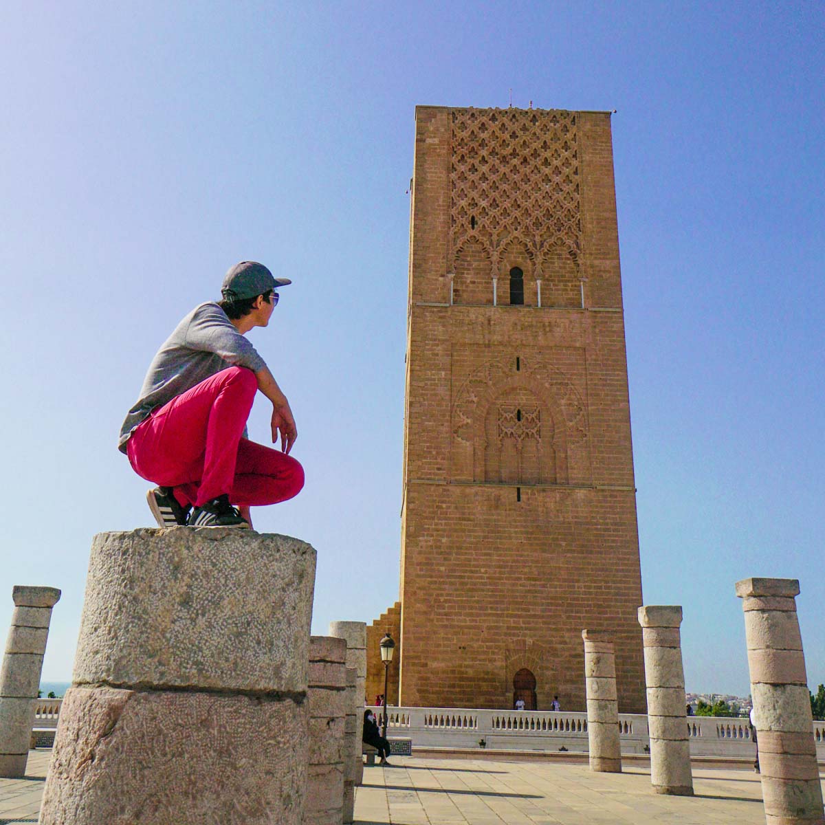 Hassan Tower in Rabat - Morocco Photo Guide