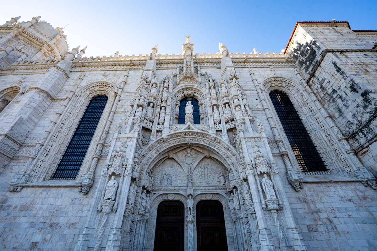 Jerónimos Monastery - portugal itinerary