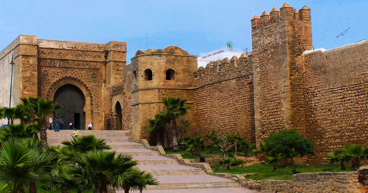 Kasbah of the Udayas in Rabat - Morocco Itinerary