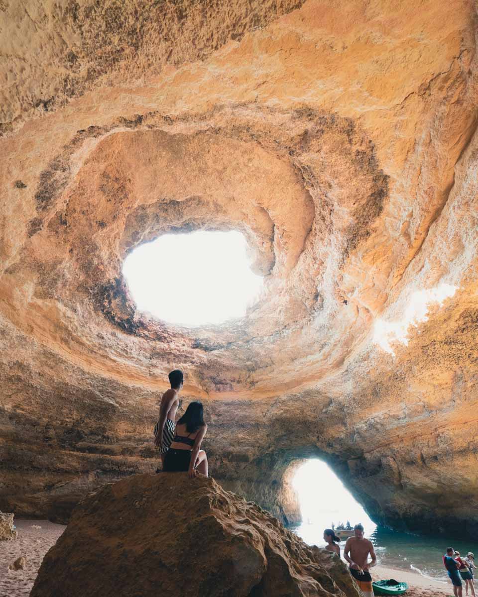 Lagoa, The Benagil Caves-Indie Film for Portugal