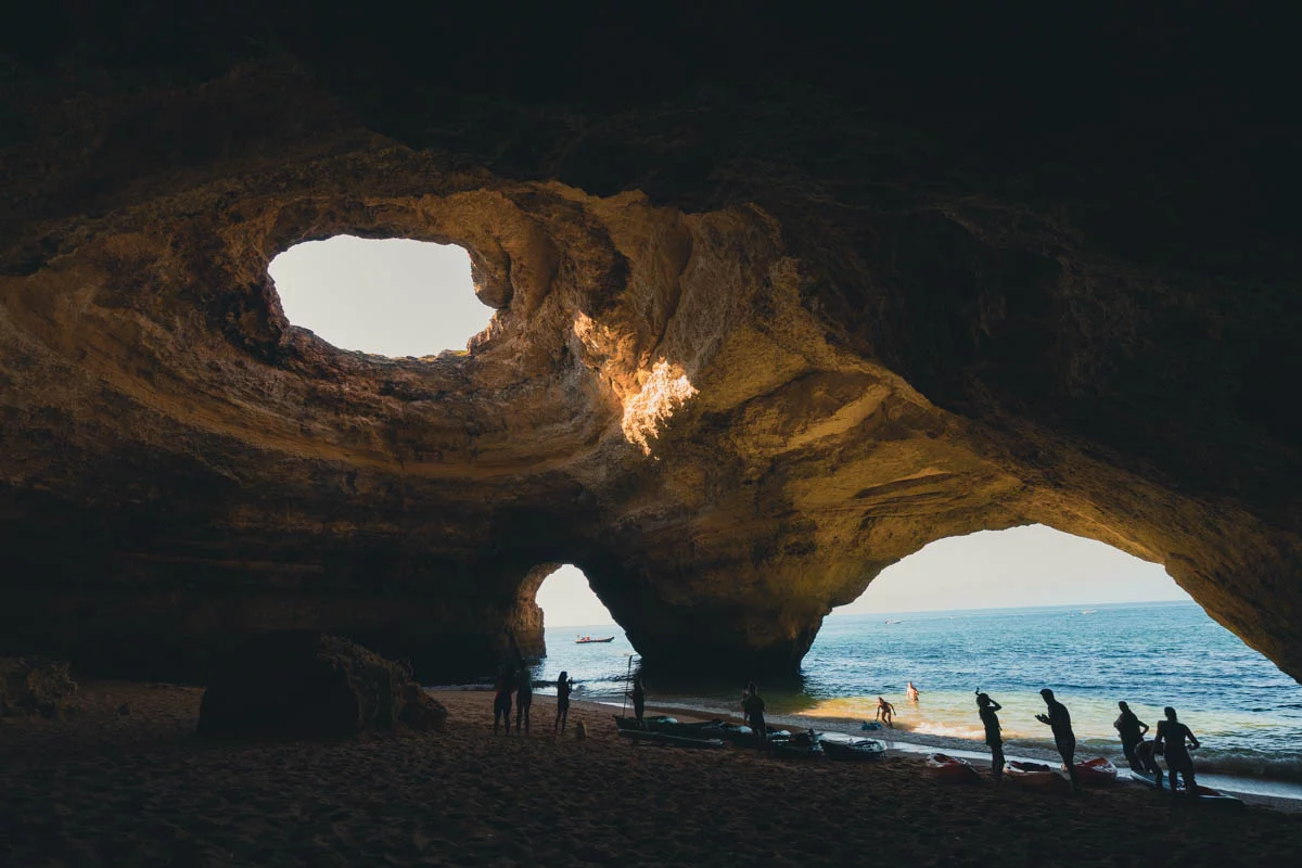 Lagoa, The Eye, Benagil Caves-Indie Film for Portugal