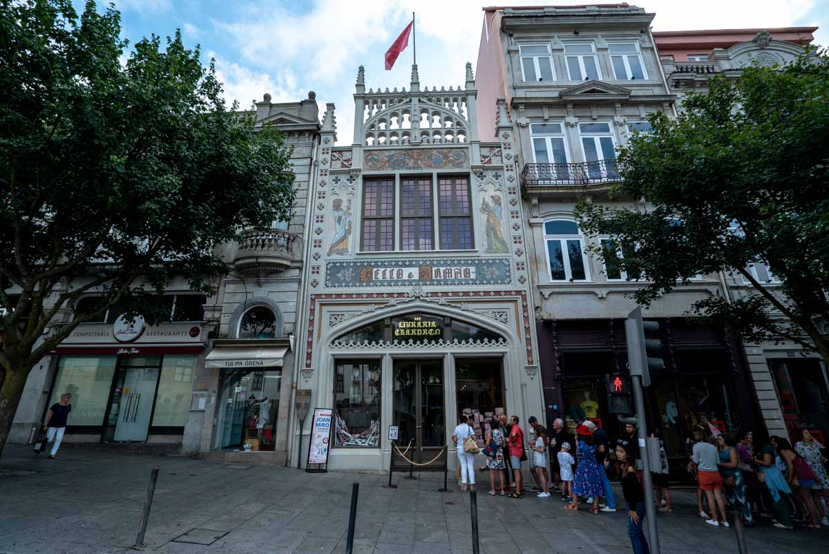 Livraria Lello Bookstore - portugal itinerary