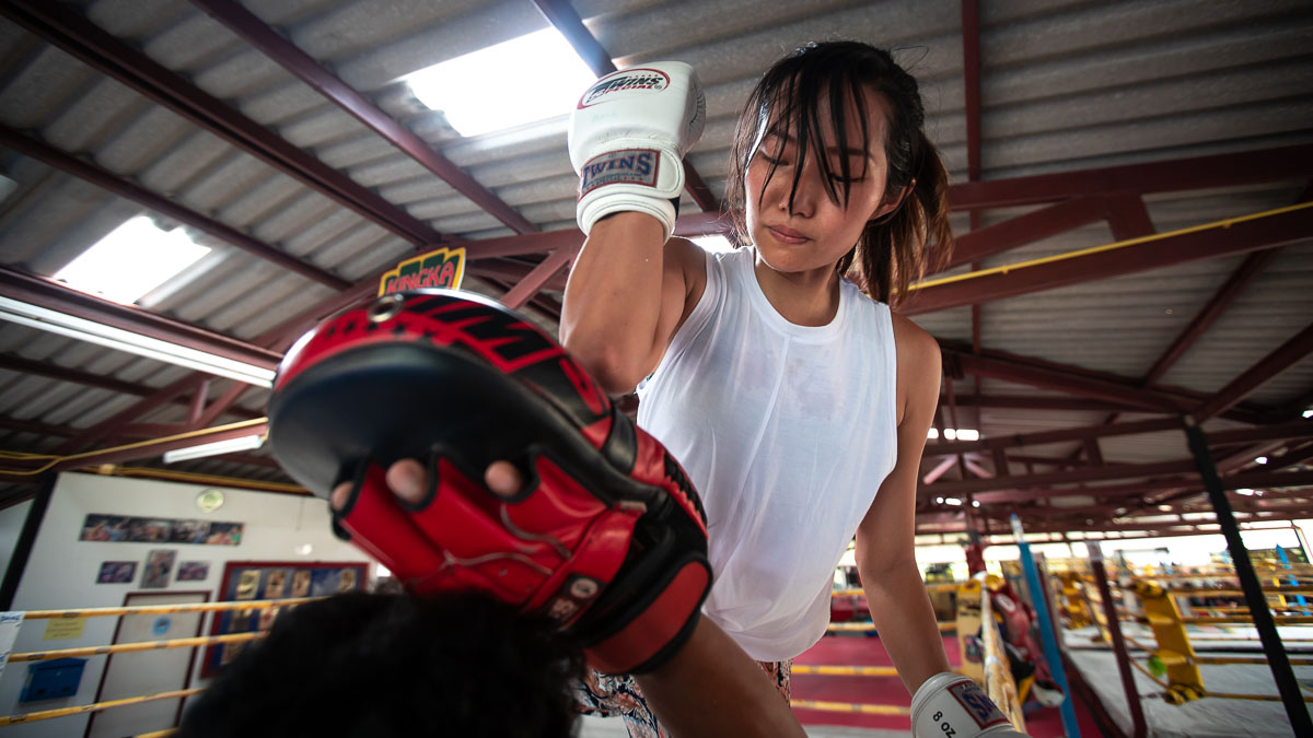 Muay Thai Lesson - Ultimate Phuket Guide