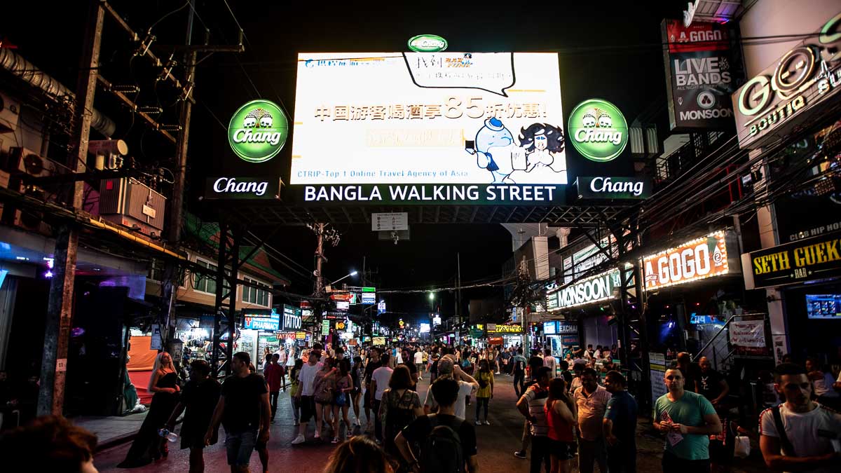 Nightlife at Bangla Street – Ultimate Phuket Guide