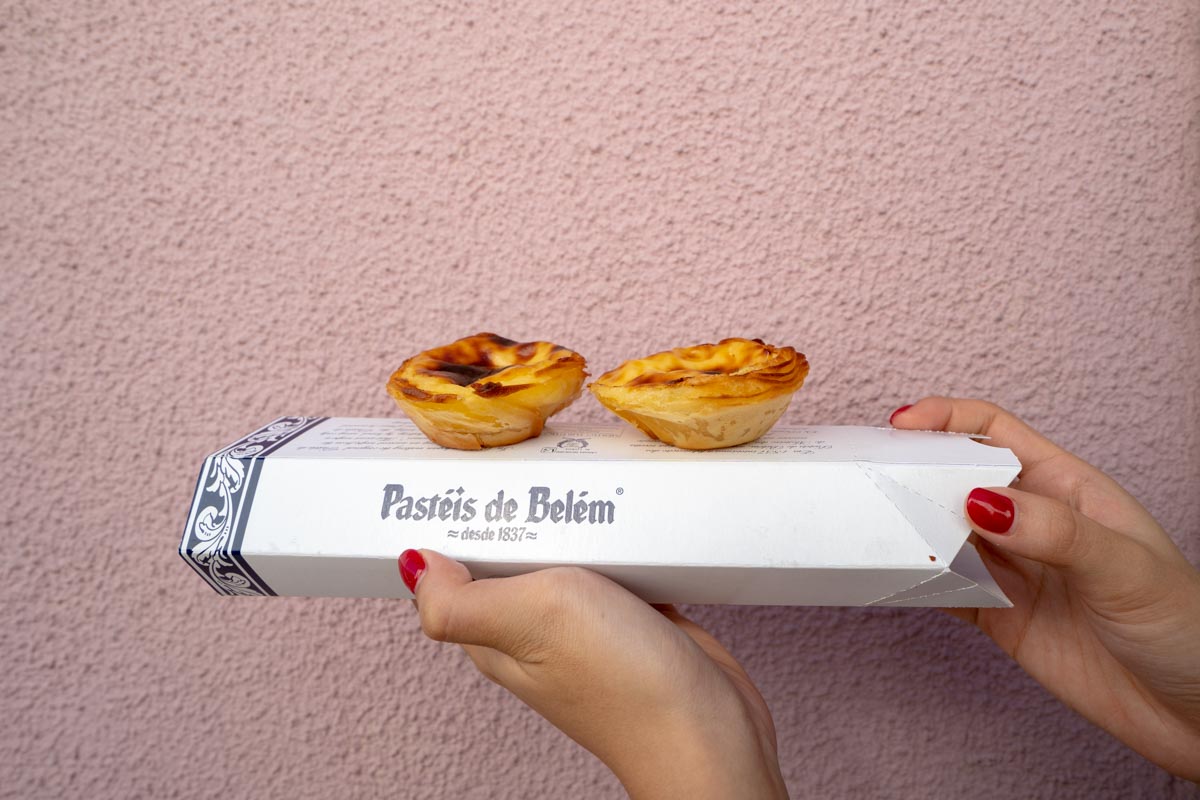 Pasteis de belem - portugal itinerary