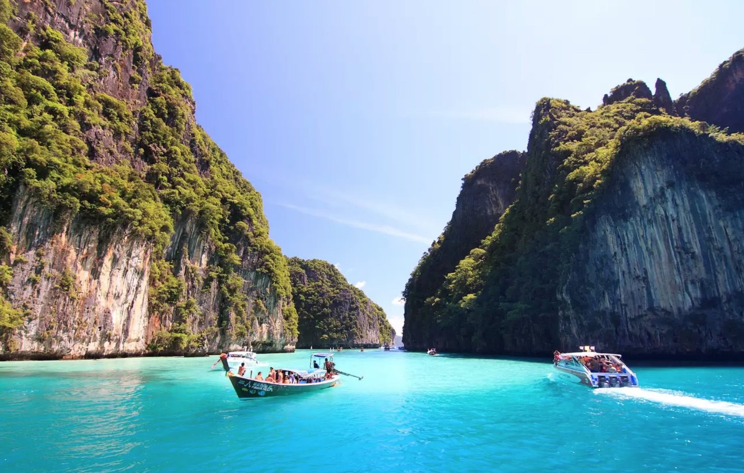 Phi Phi Island Scenic View - Phuket Island Hopping Guide