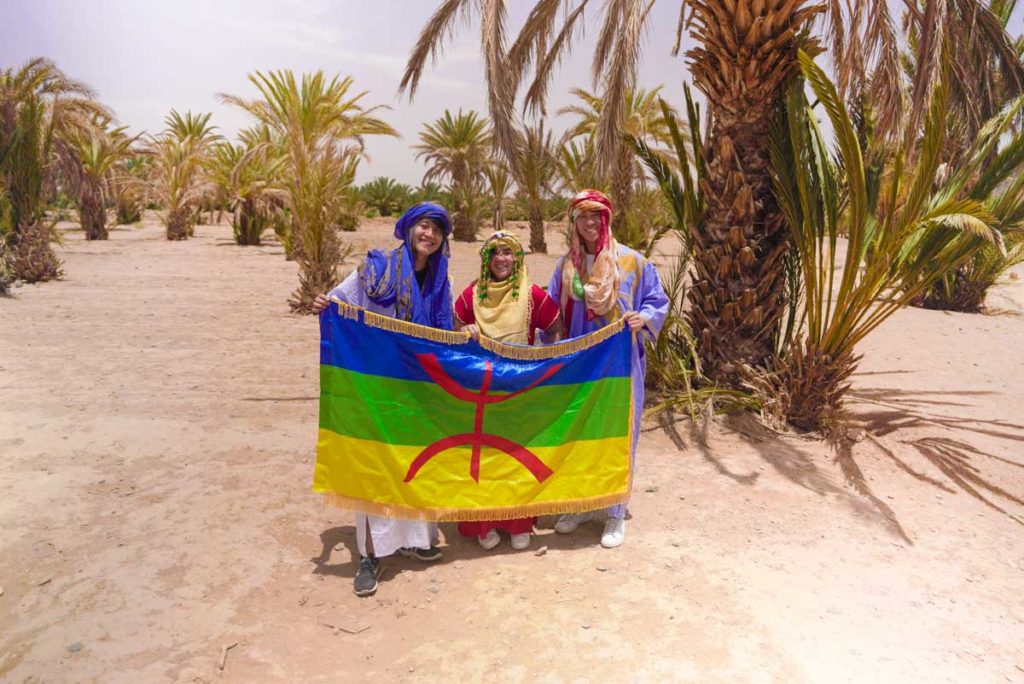 Photo Opportunity in Traditional Berber Clothes - Is Morocco Safe