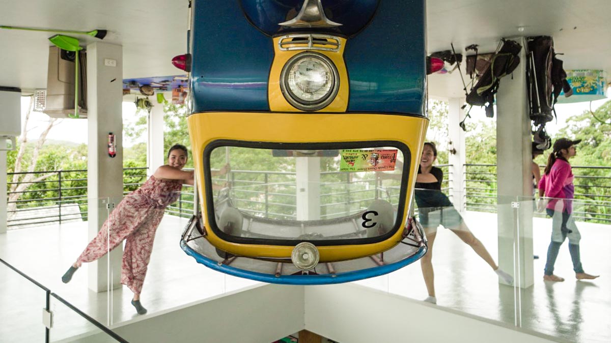 UpsideDown House Exhibit - Cheap Things To Do in Phuket Under $20